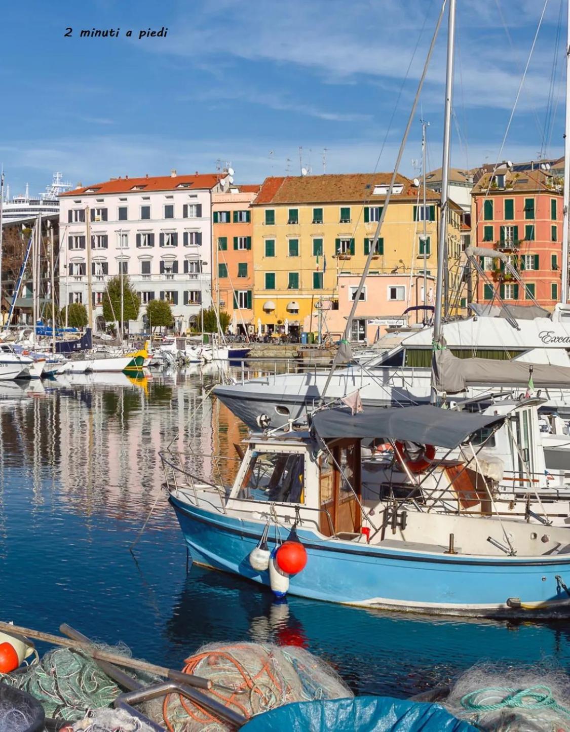 Appuntamento Al Porto Savona Exterior foto